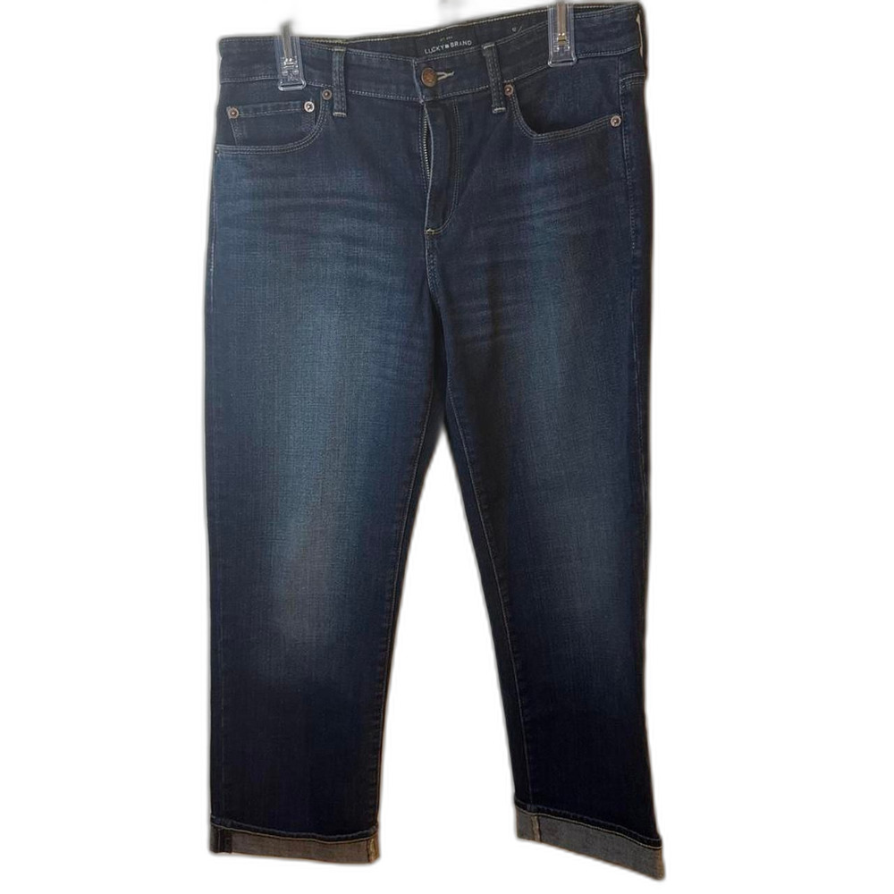 Lucky-brand Women's Blue and Navy Jeans